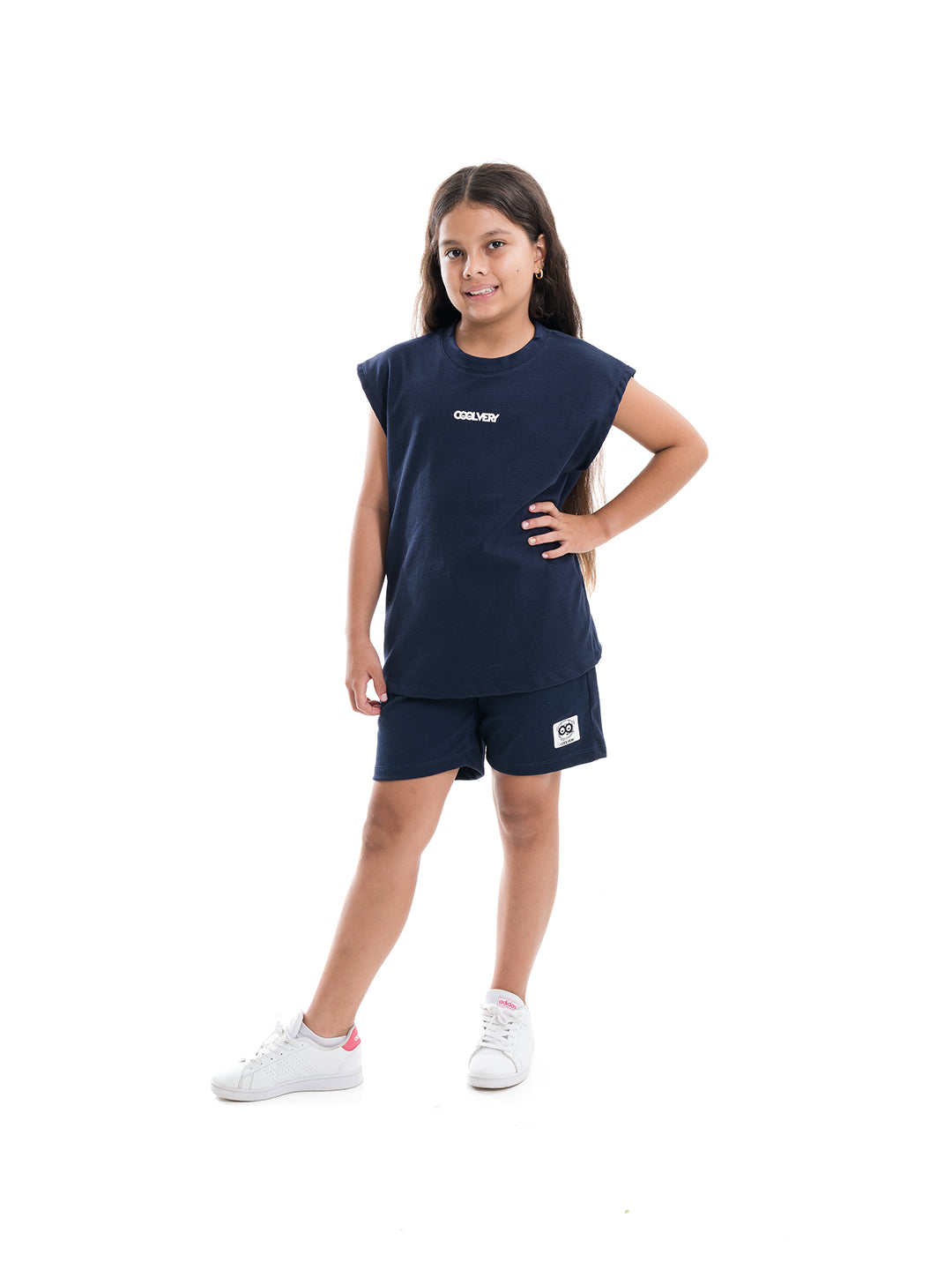 Conjunto Pepper Unisex - Azul Turqui