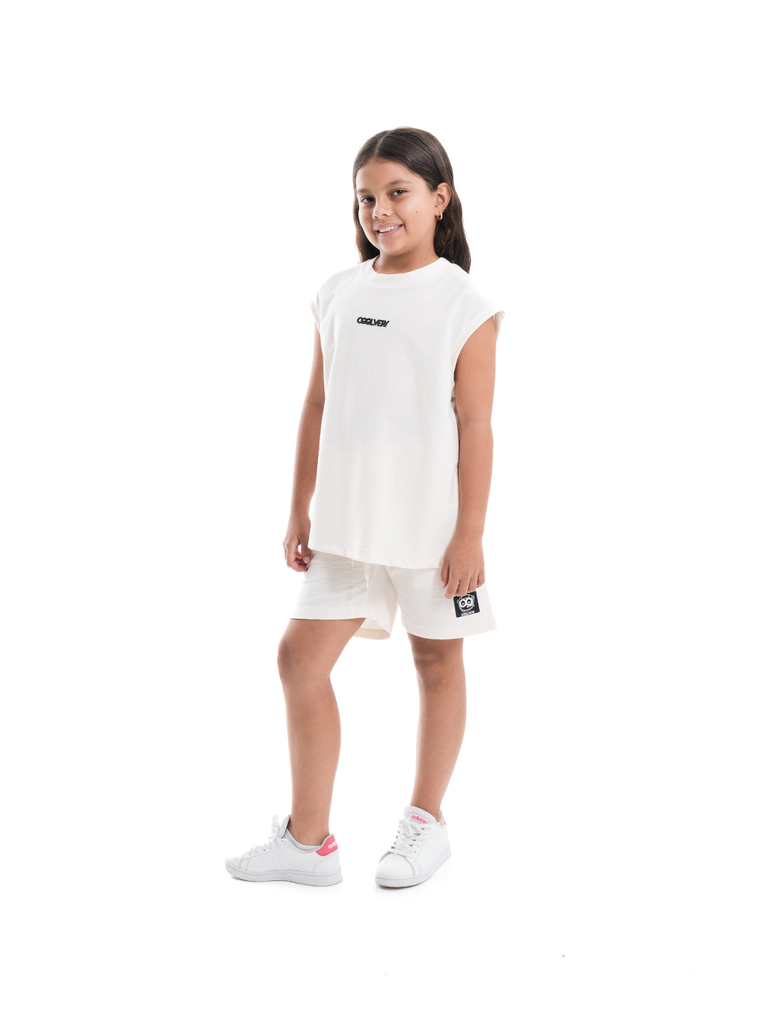Conjunto Pepper Unisex - Crudo