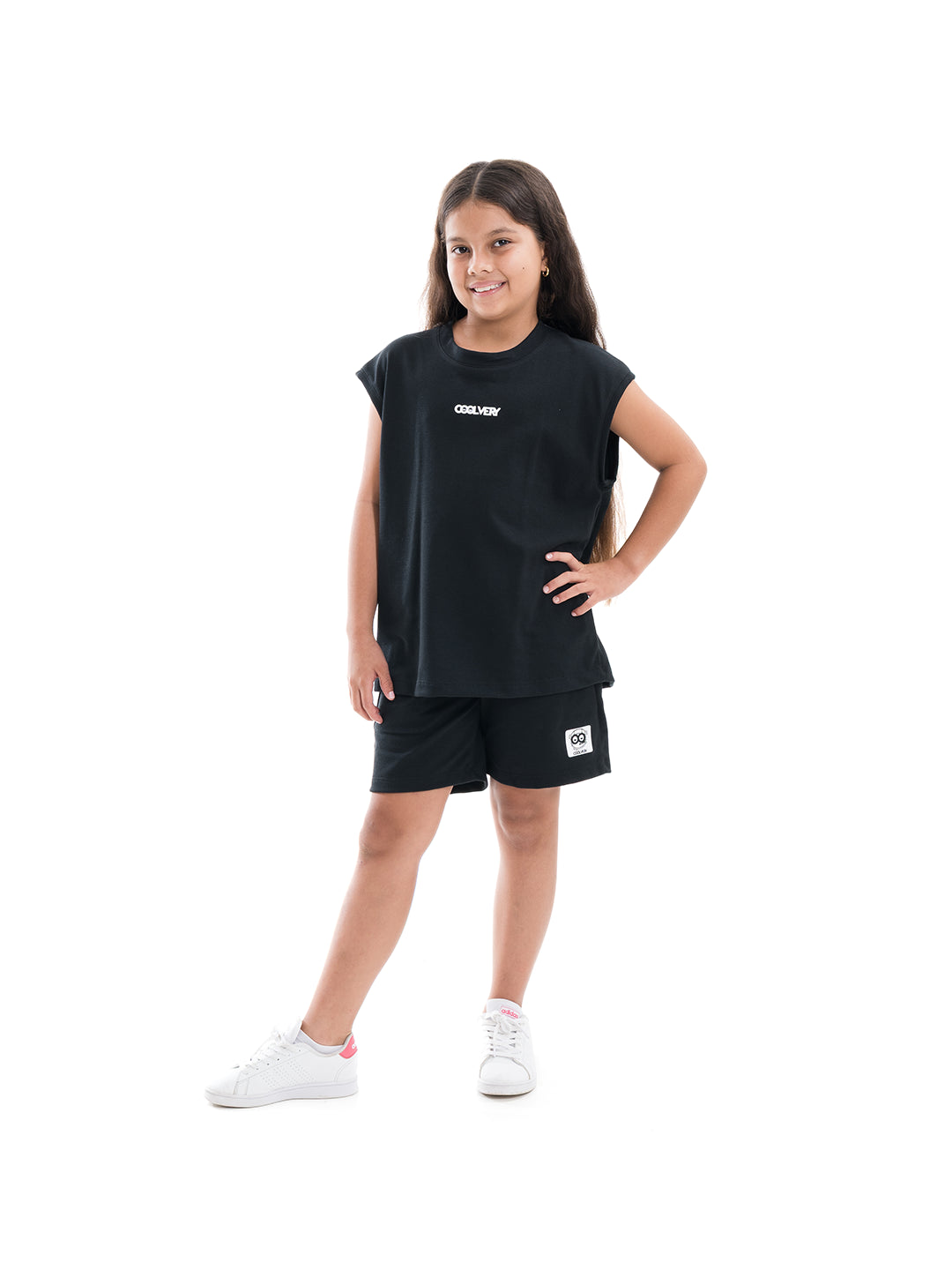 Conjunto Pepper Unisex - Negro