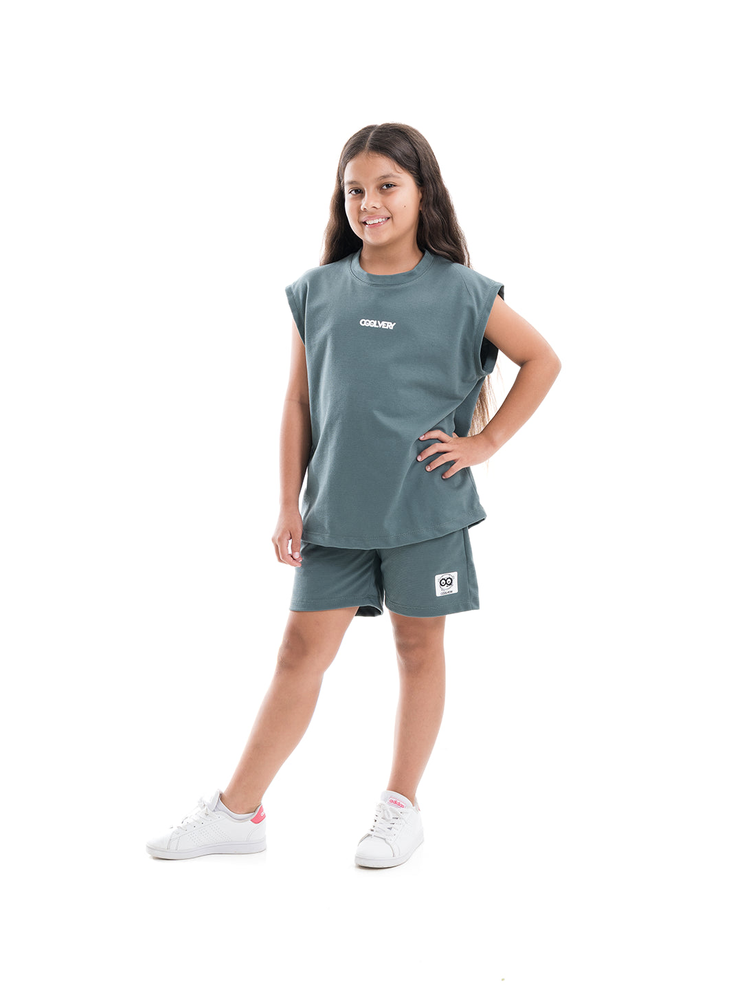 Conjunto Pepper Unisex - Verde Oliva Oscuro