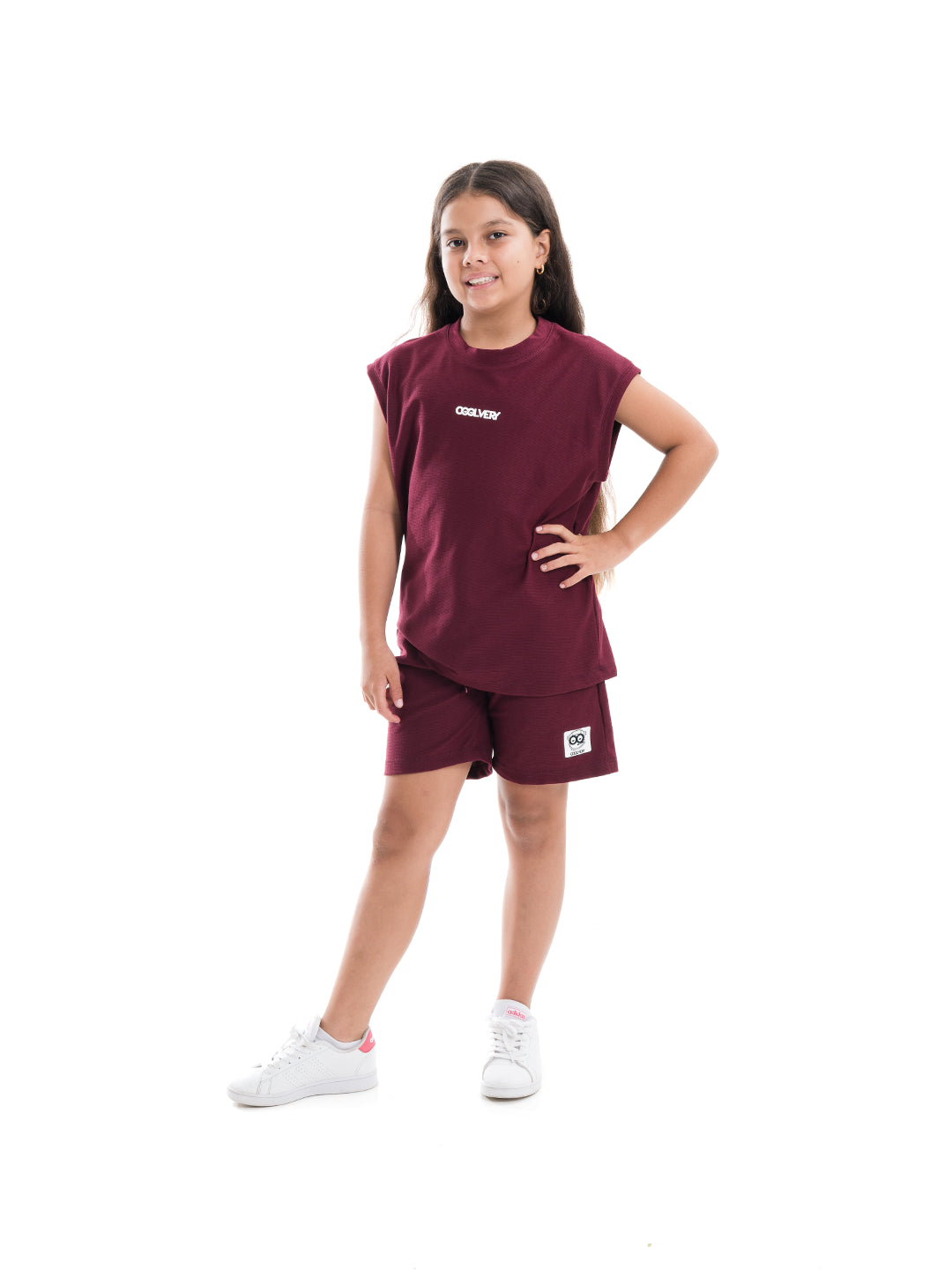 Conjunto Pepper Unisex - Vinotinto