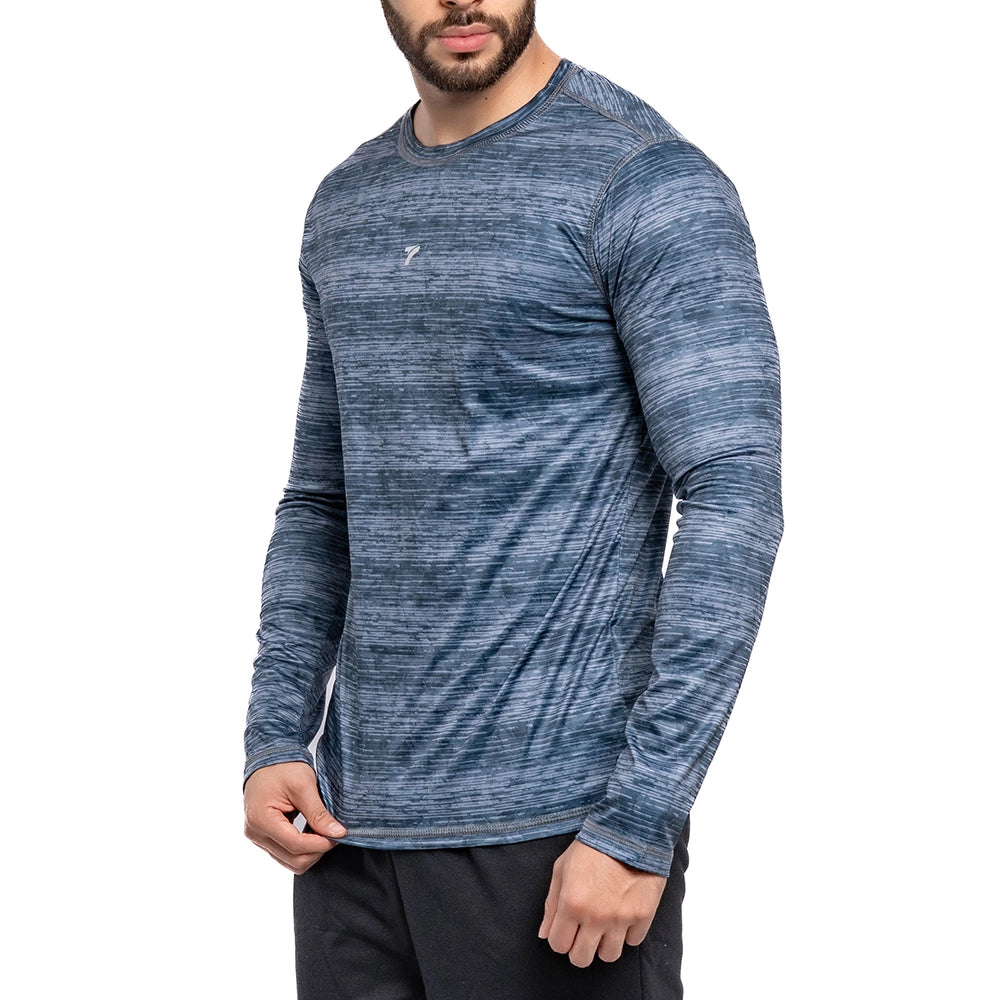 BUZO COMPRESION SUBLIMADO HOMBRE-C00505