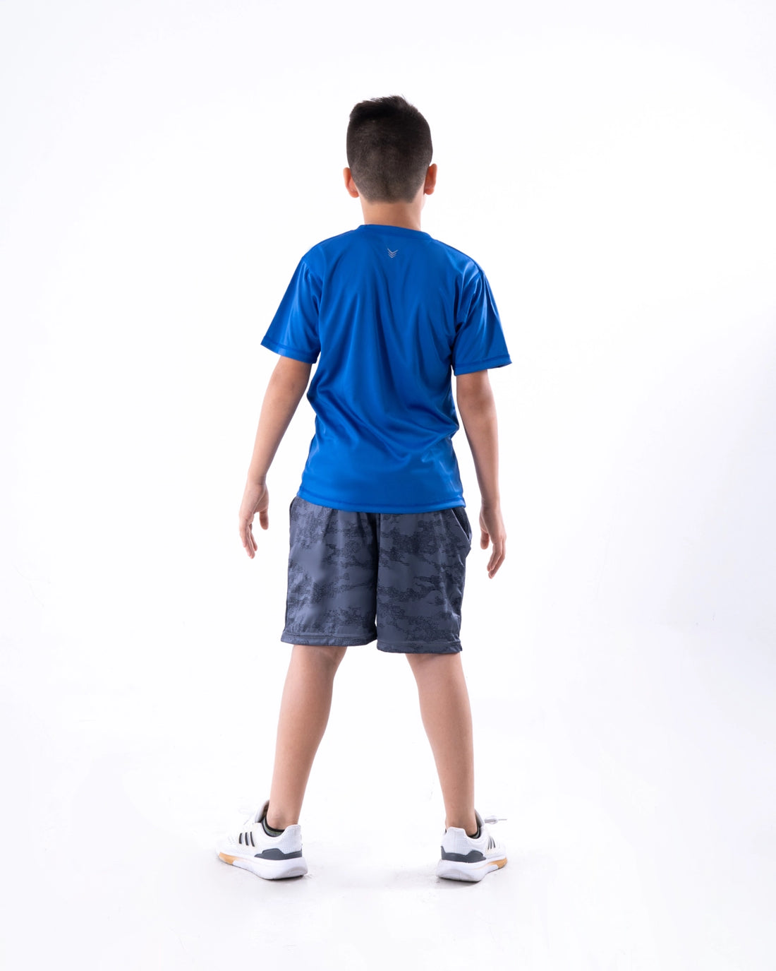 CAMISETA JUNIOR UNICOLOR - AZUL REY