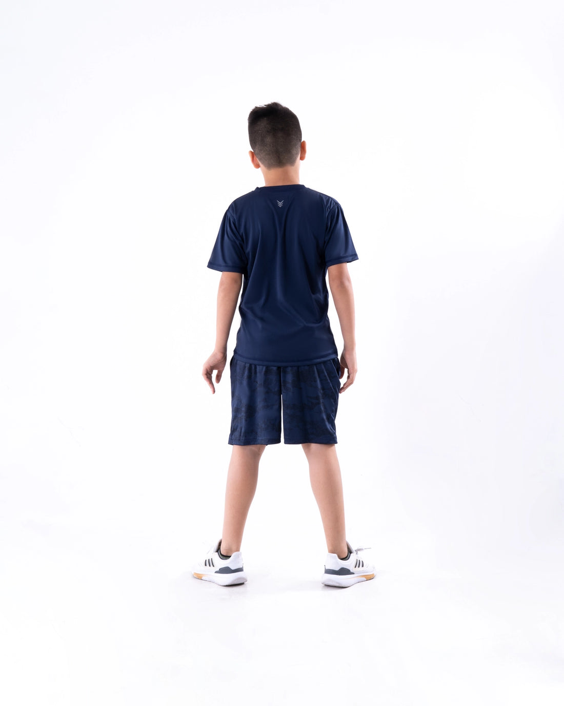 CAMISETA JUNIOR UNICOLOR - AZUL TURQUI