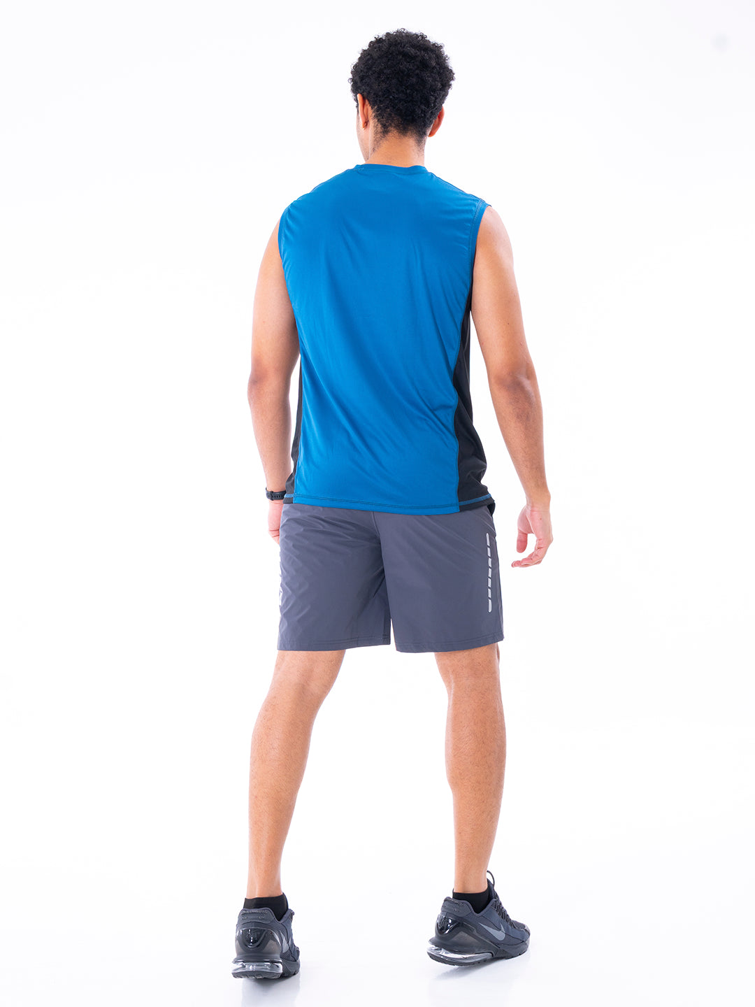 CAMISILLA DUO DRIFIT - AZUL PETROLEO - NEGRO