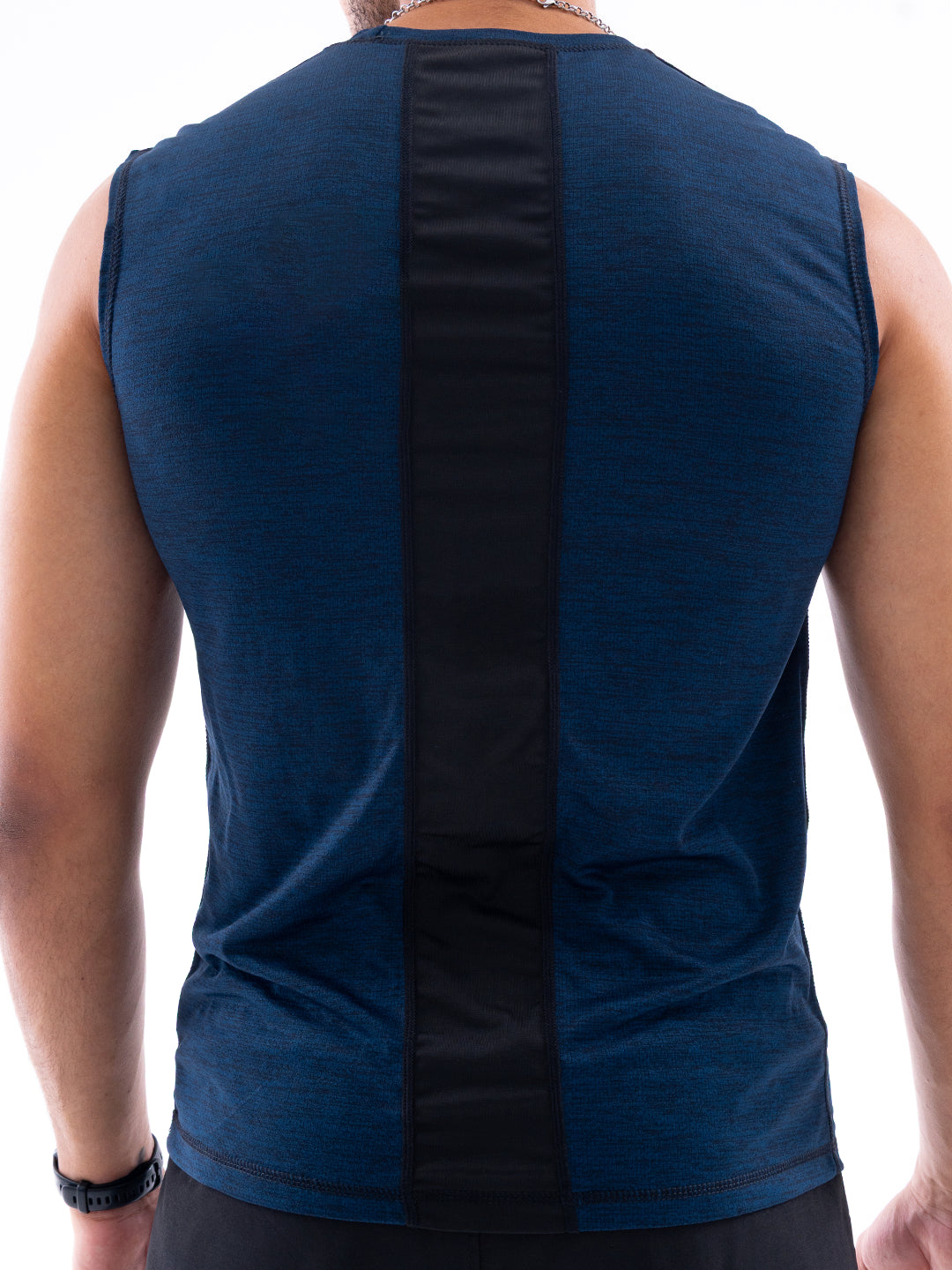 CAMISILLA FLEX FORCE- AZUL PETROLEO JASPE