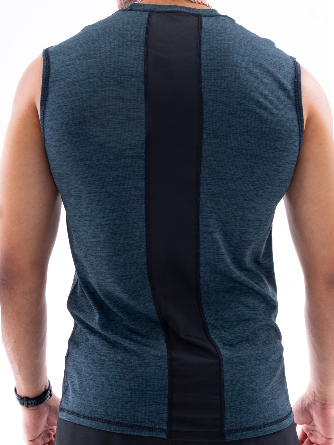 CAMISILLA FLEX FORCE- VERDE ESMERALDA JASPE