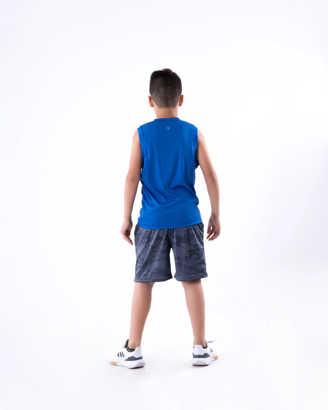 CAMISILLA JUNIOR UNICOLOR - AZUL REY