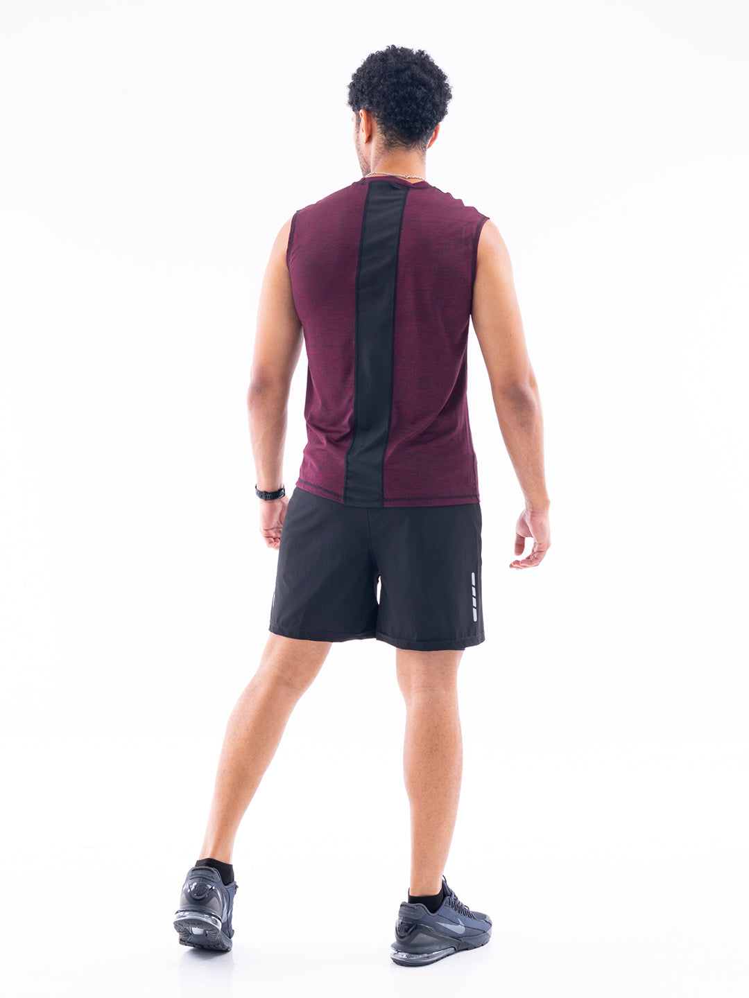 CAMISILLA FLEX FORCE- VINOTINTO JASPE