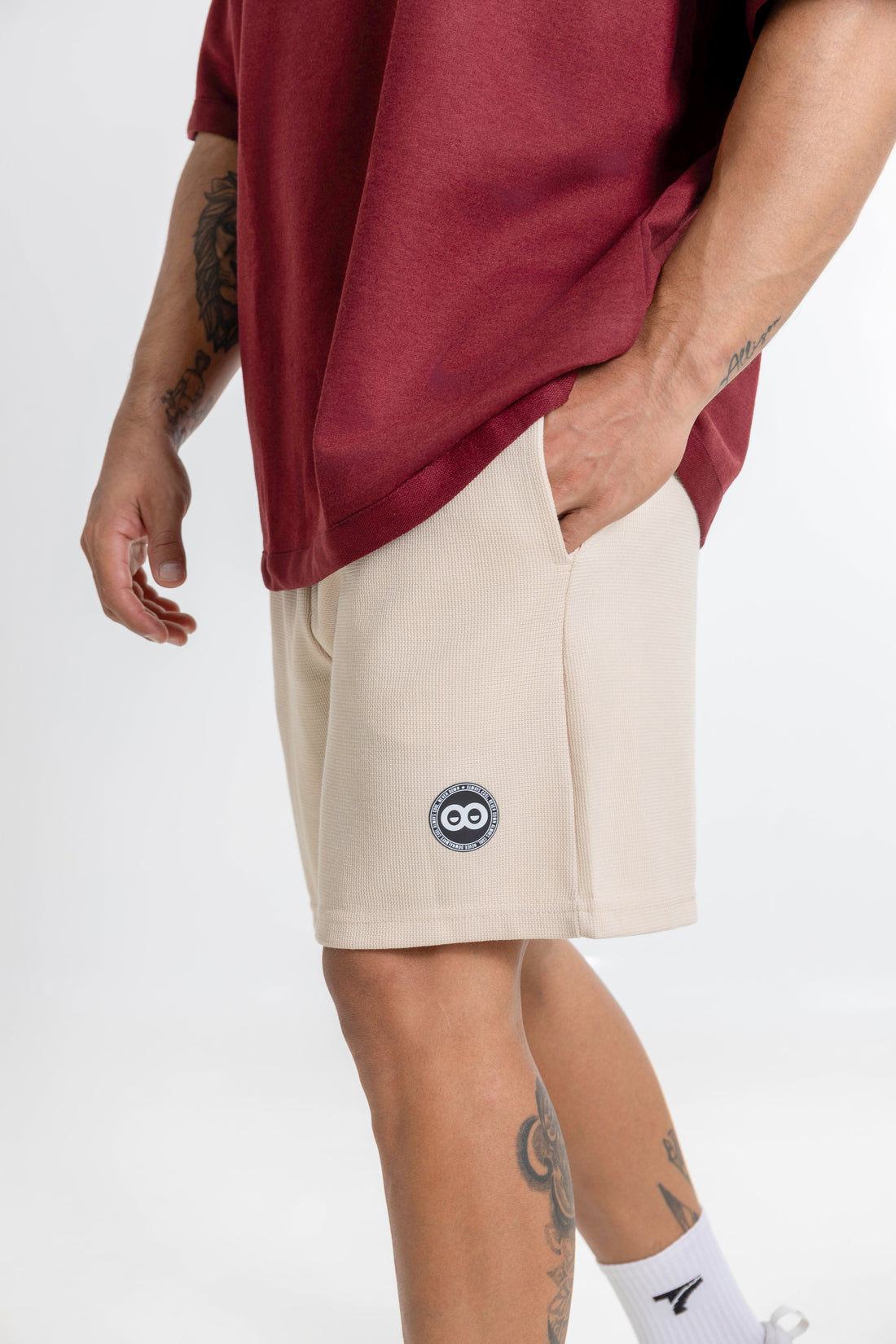 Pantaloneta Axxis para Hombre - Almendra