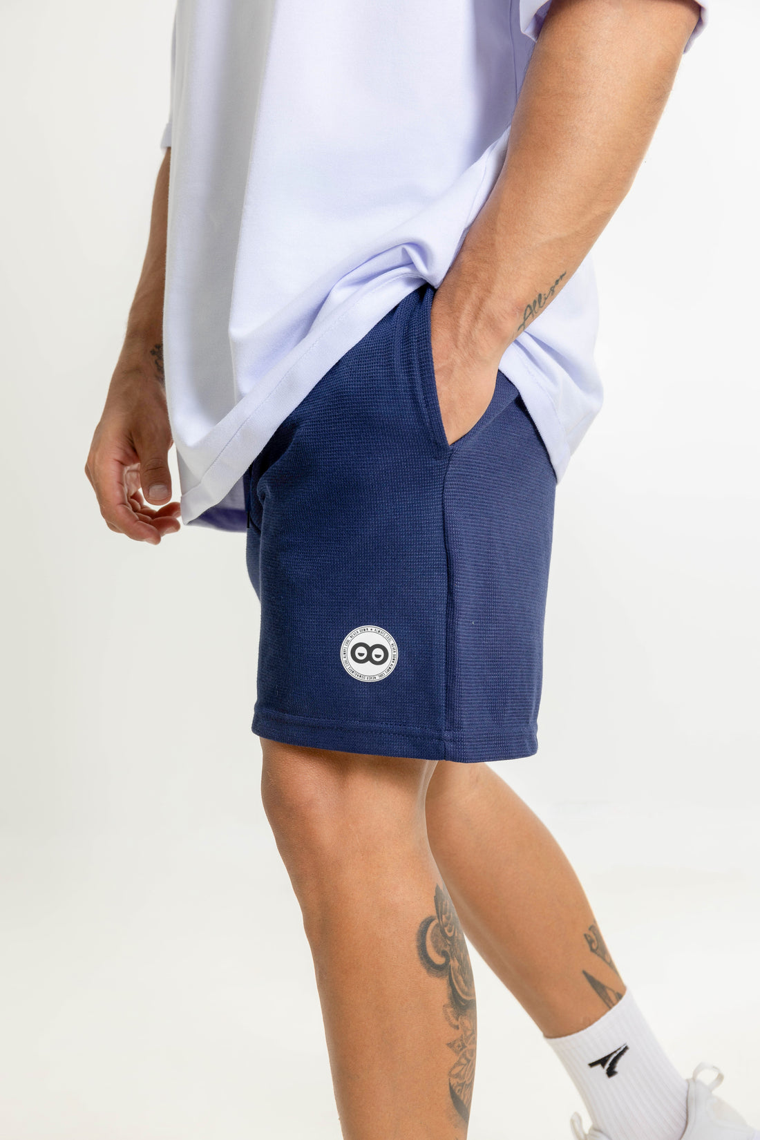 Pantaloneta Axxis para Hombre - Azul Turquí
