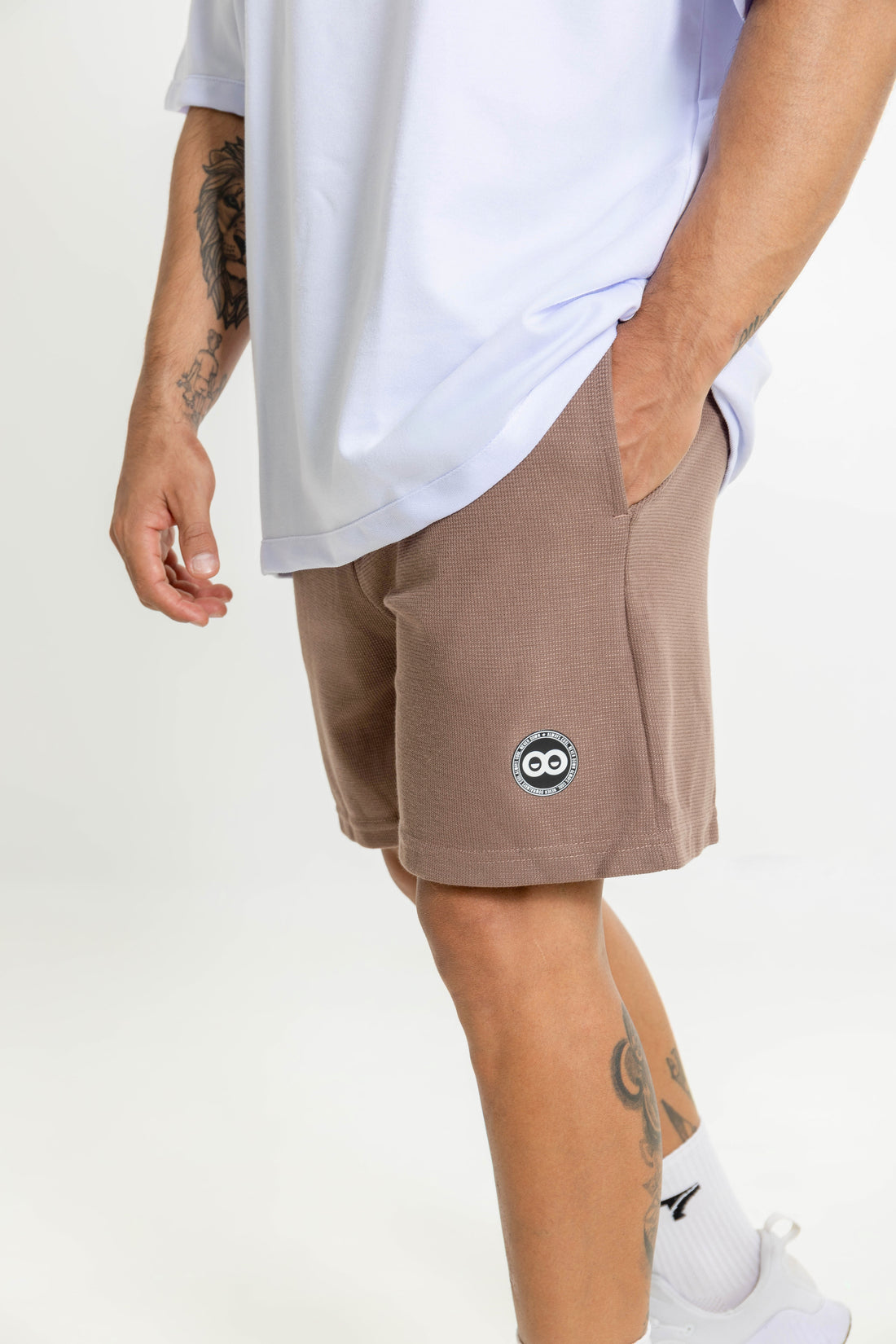 Pantaloneta Axxis para Hombre - Marrón
