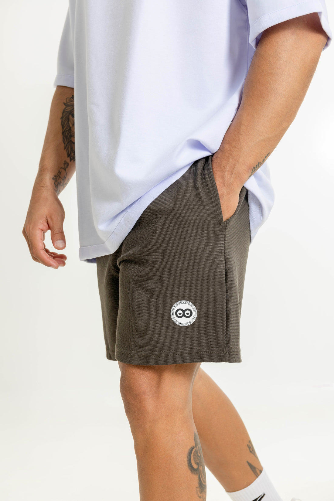 Pantaloneta Axxis para Hombre - Verde Militar