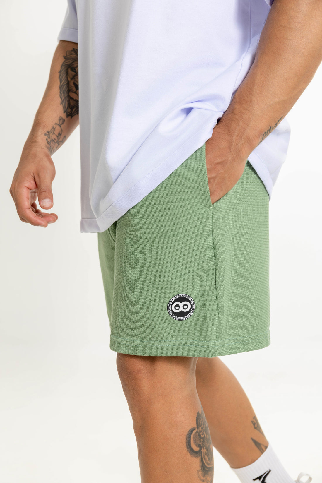 Pantaloneta Axxis para Hombre - Verde Oliva