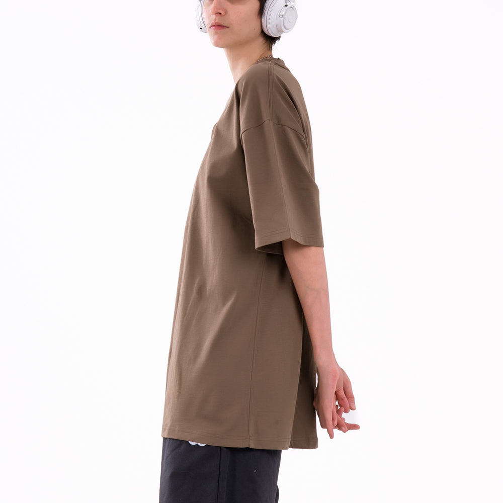 CAMISETA OVERSIZE DRAKE - CAQUI