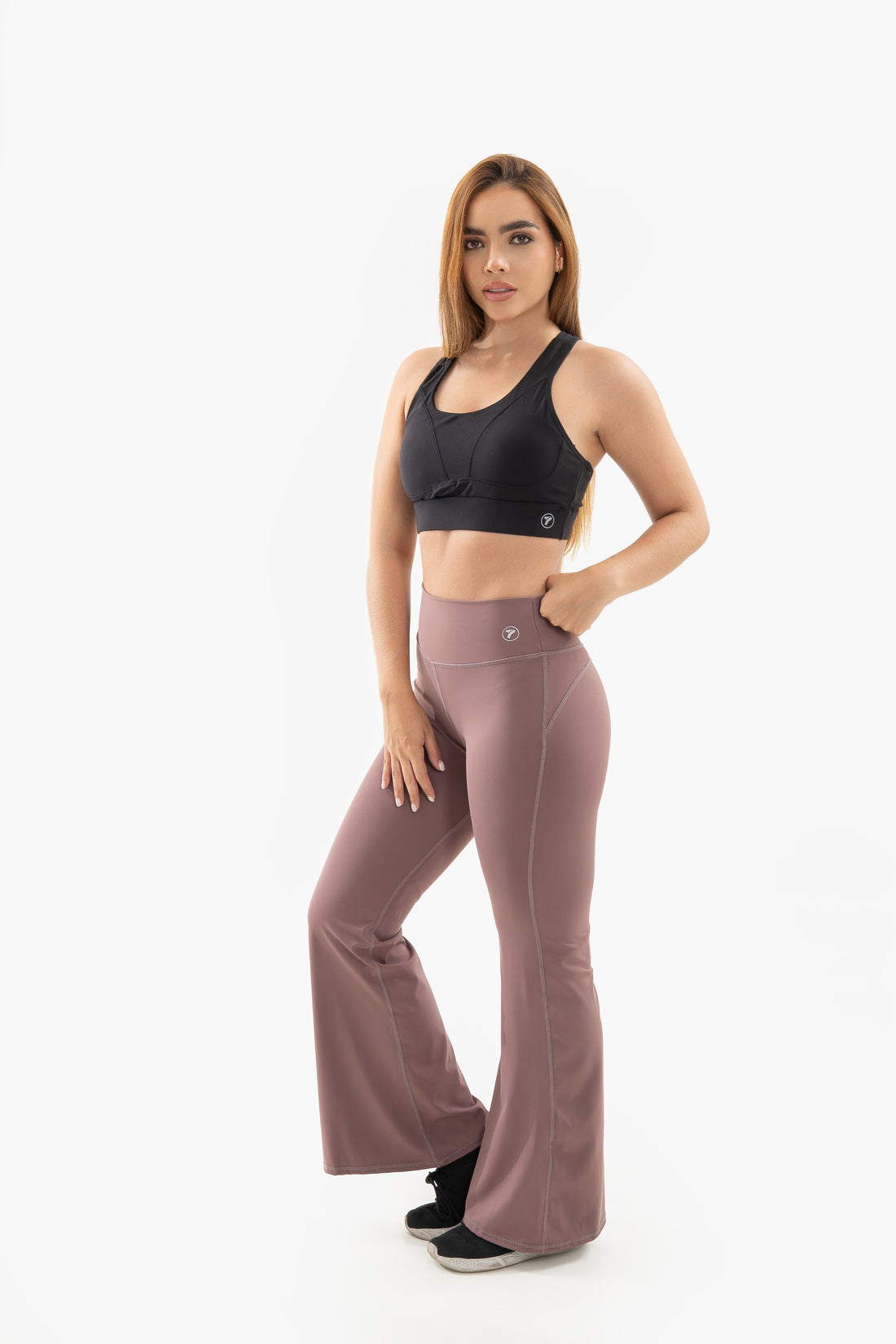 Leggins Control - Mora en Leche