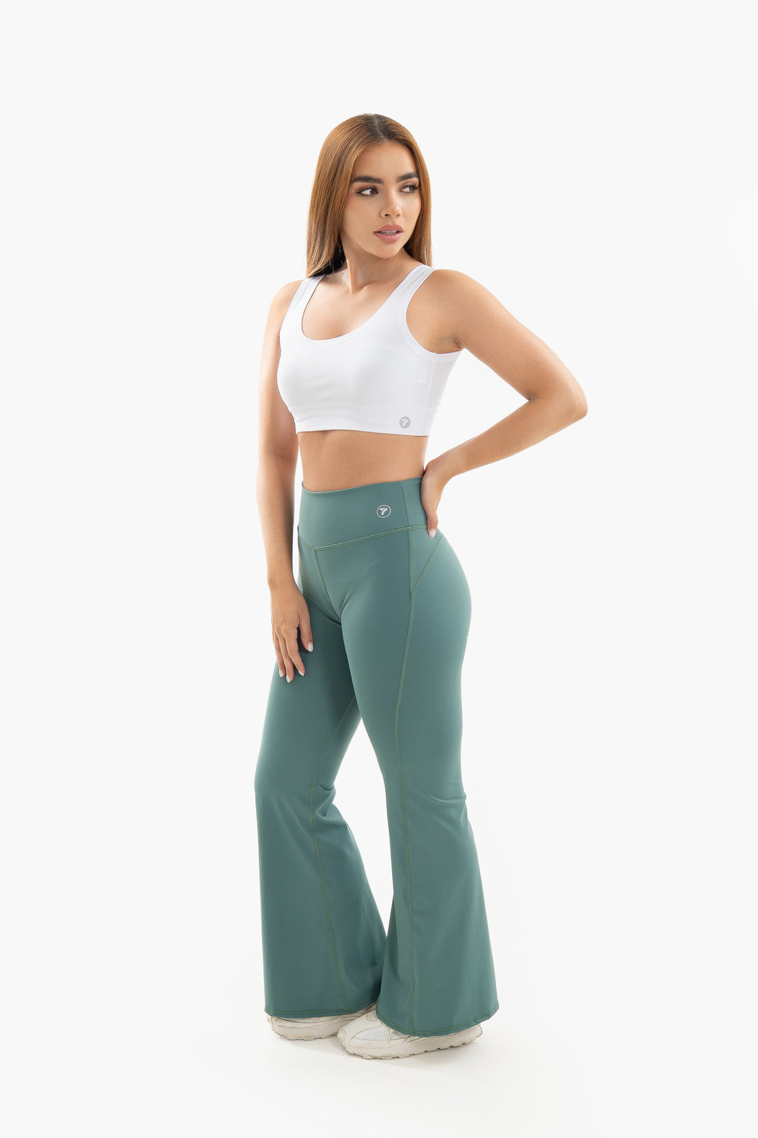 Leggins Control -Verde Oliva Medio
