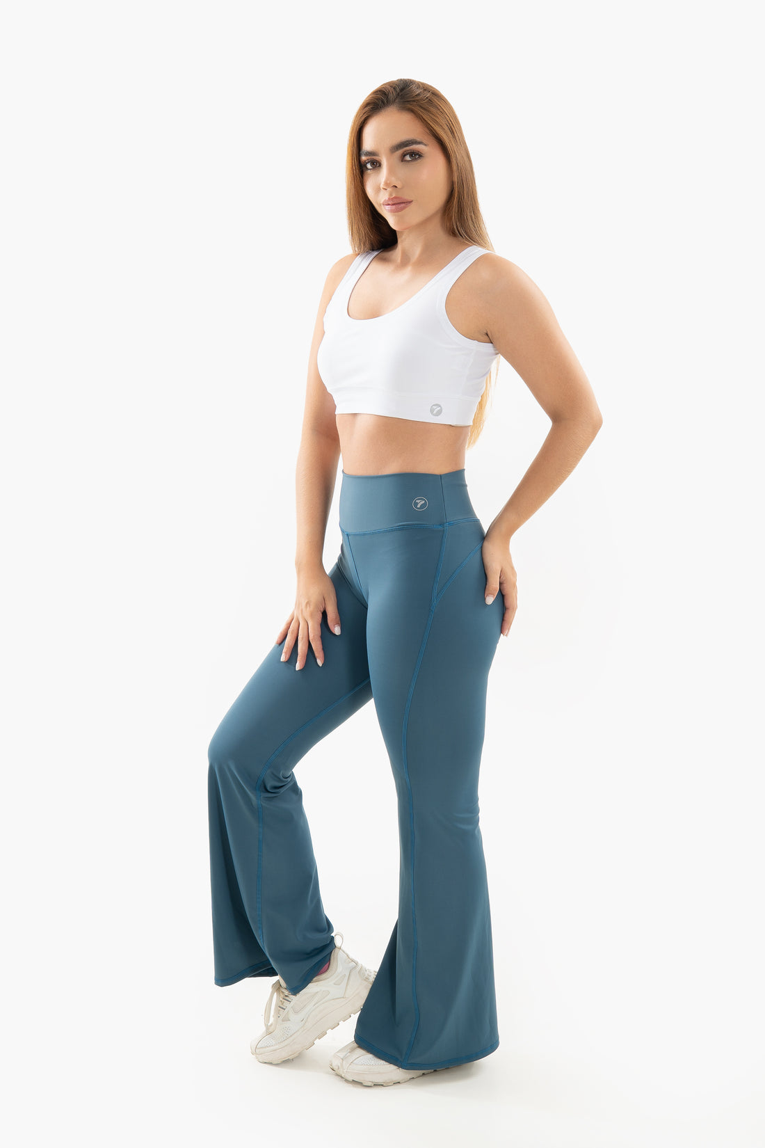 Leggins Control -Verde Oliva Oscuro