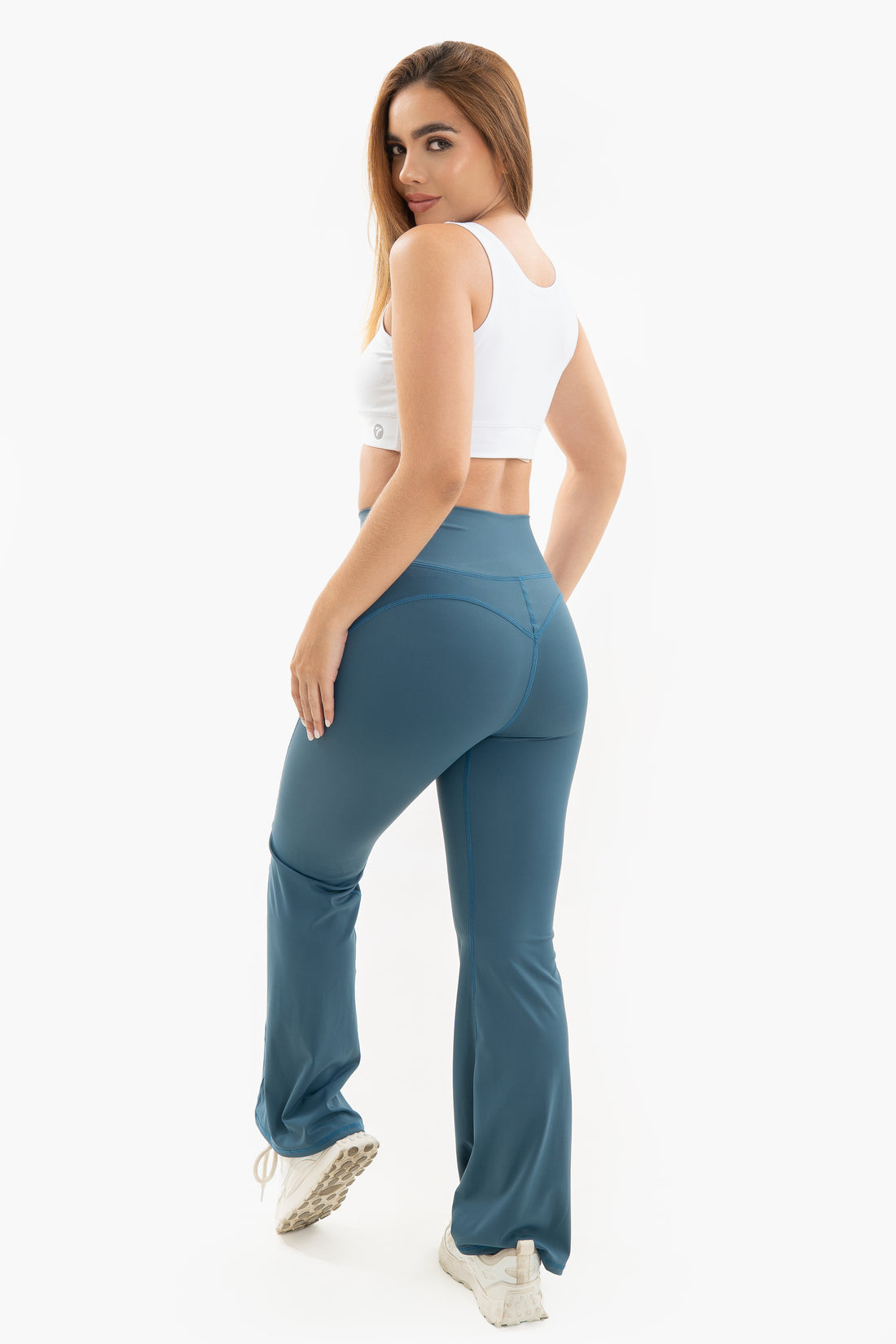 Leggins Control - Azul Petroleo