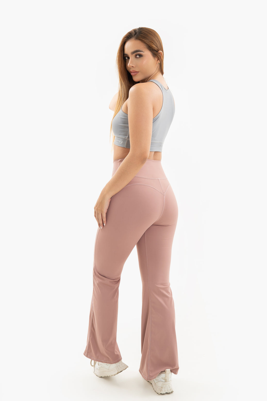 Leggins Control - Rosa Vintage