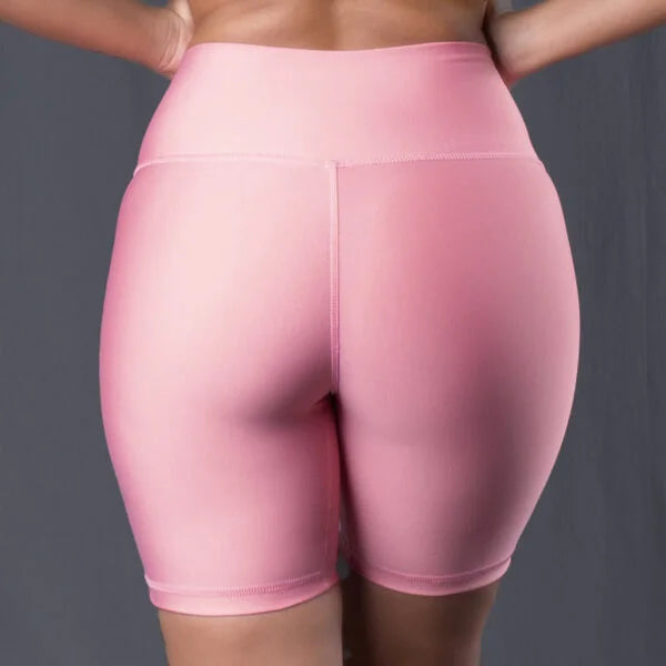 Short Deportivo Media Pierna - Rosa Pastel