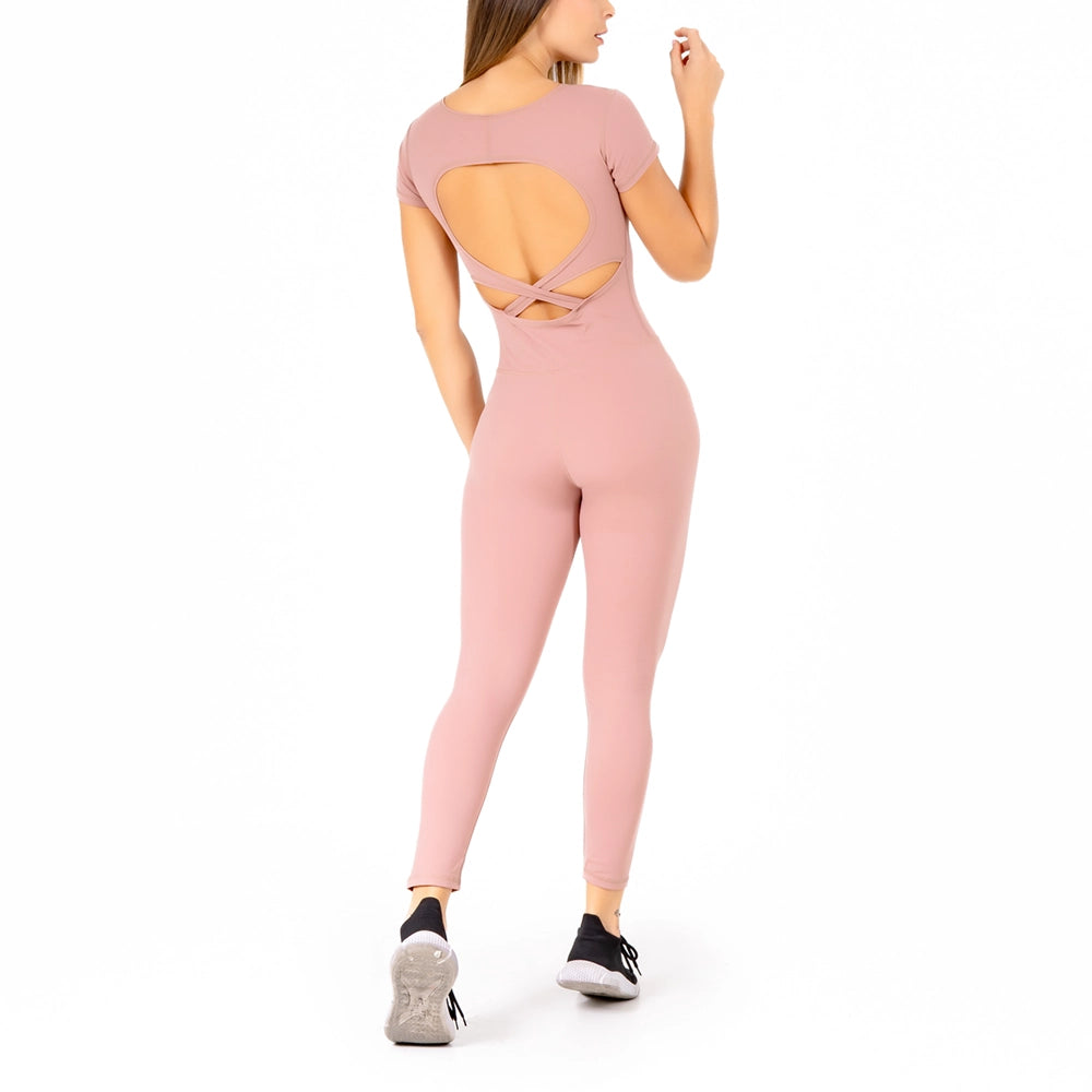 ENTERIZO LARGO EPIC - ROSA VINTAGE
