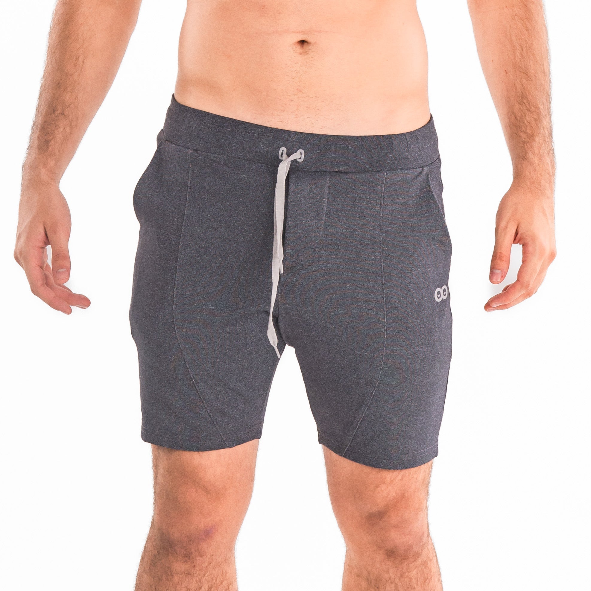 PANTALONETA HOMBRE AKON - AZUL TURQUI JASPE