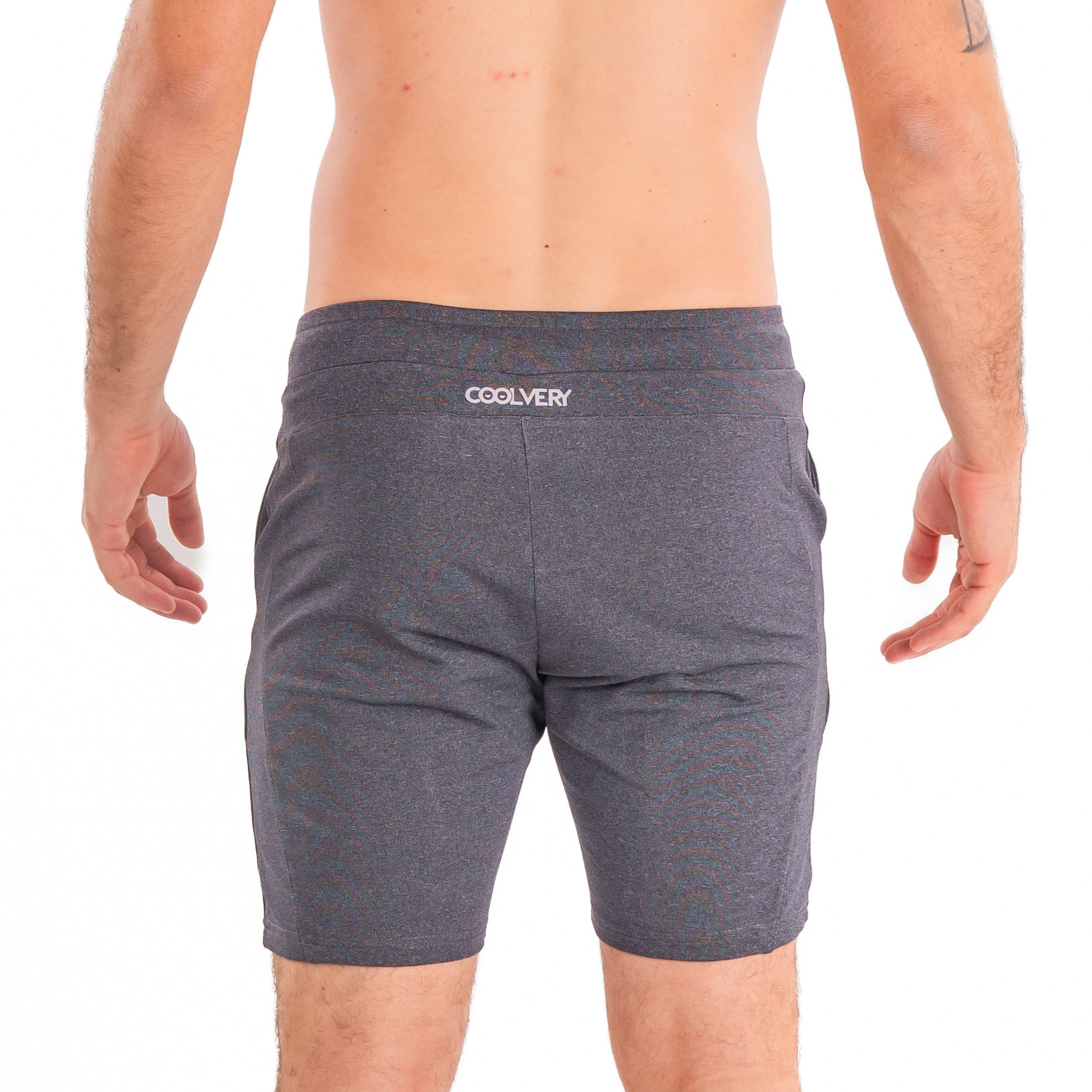 PANTALONETA HOMBRE AKON - AZUL TURQUI JASPE