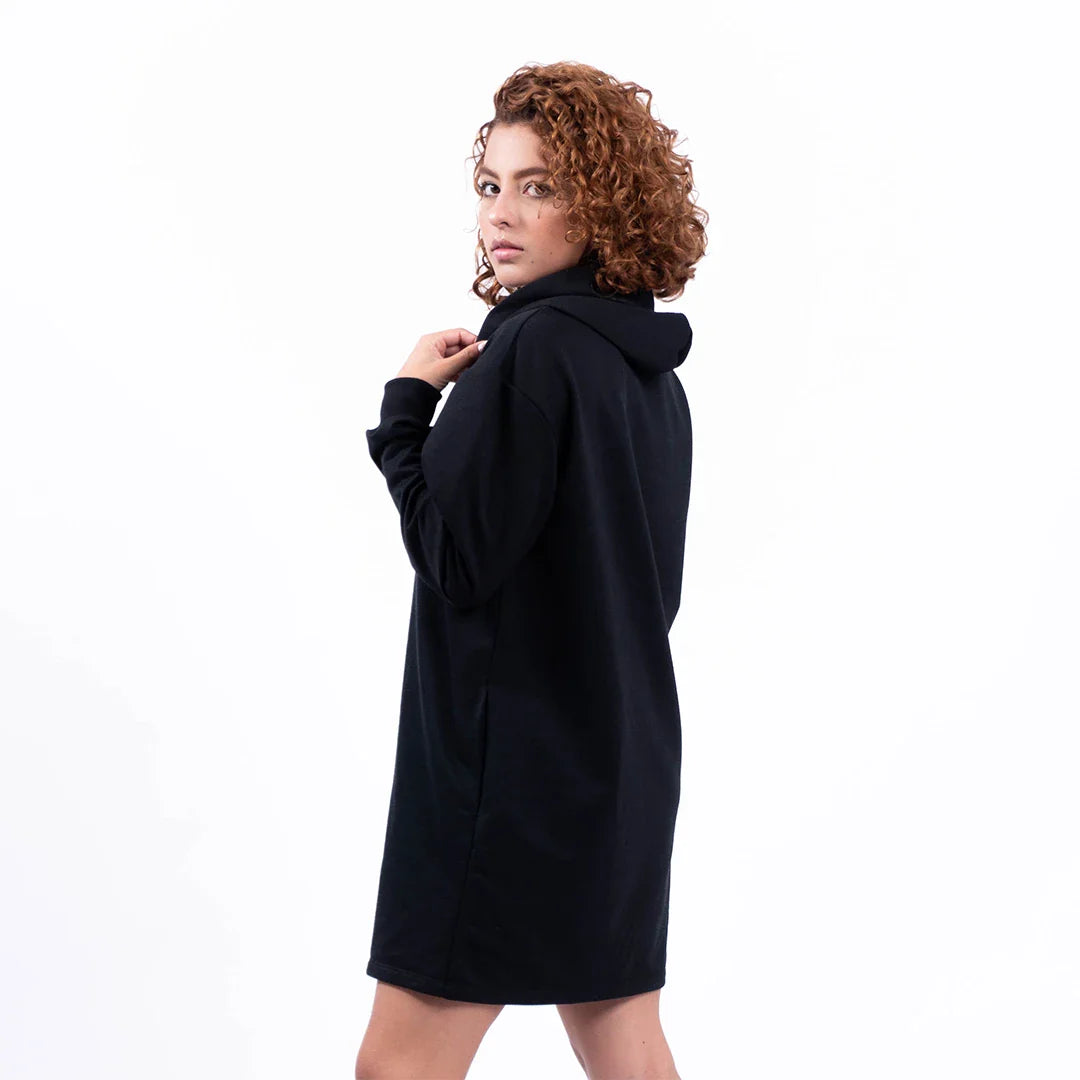HOODIE OVERSIZE JACKSON - NEGRO