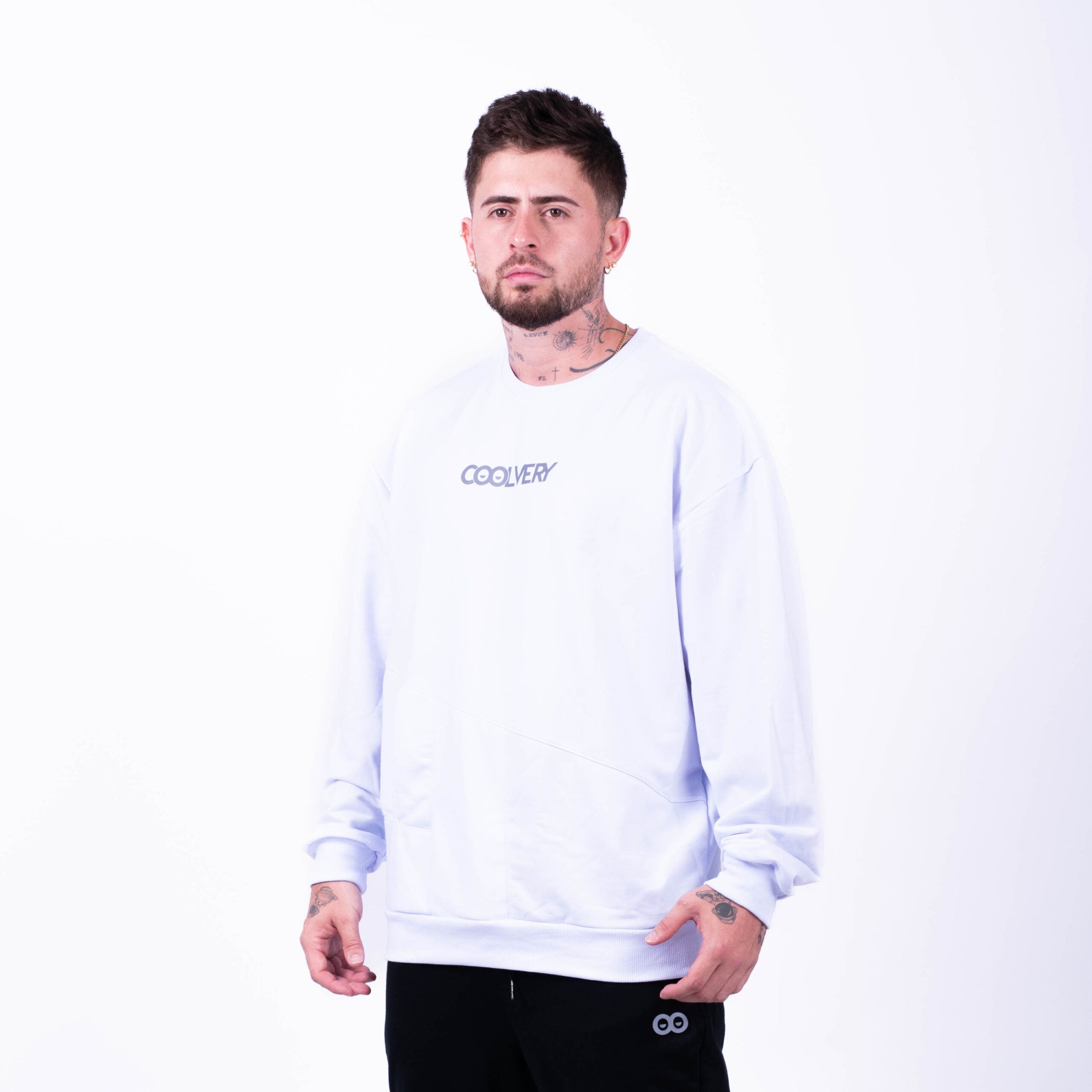 BUZO ORBIT - BLANCO