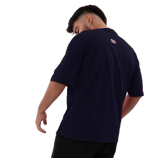 OVERSIZE TUPAC BASIC AZUL TURQUI