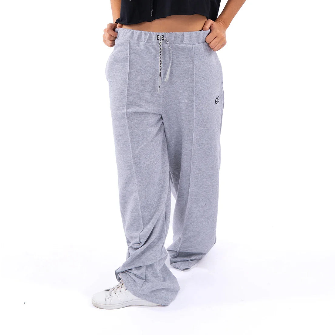 PANTALON LOUNGE - GRIS JASPE MEDIO