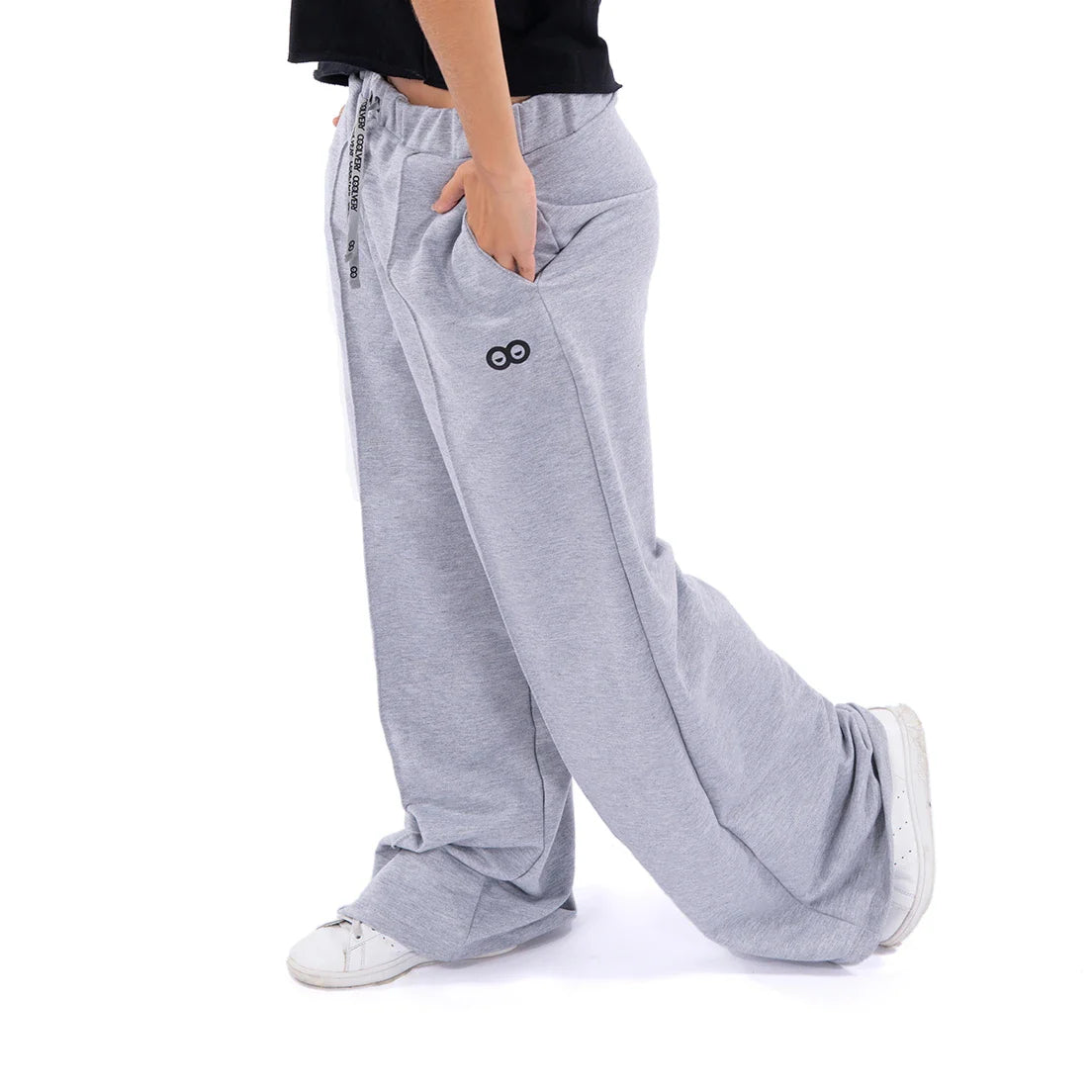 PANTALON LOUNGE - GRIS JASPE MEDIO