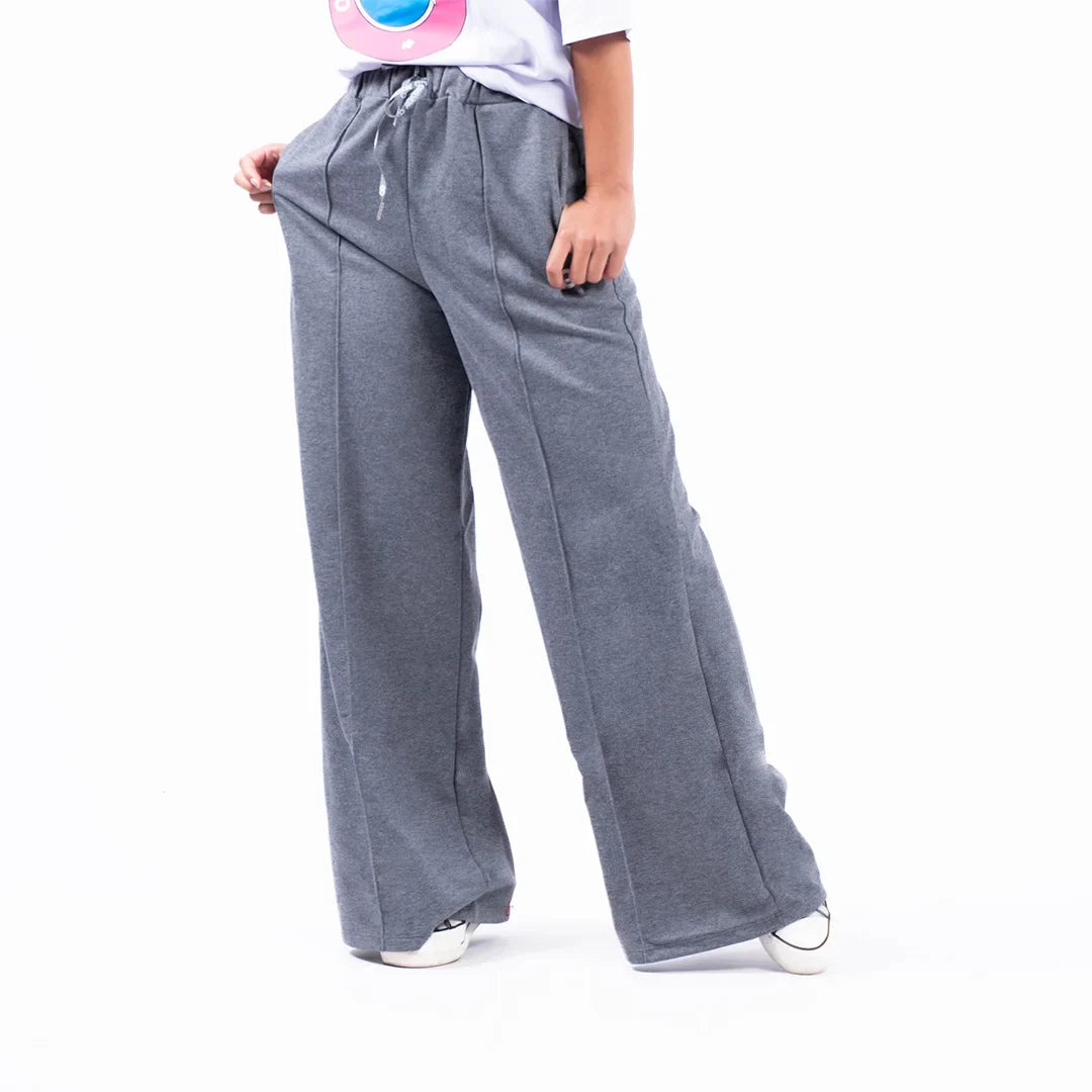PANTALON LOUNGE - GRIS JASPE OSCURO