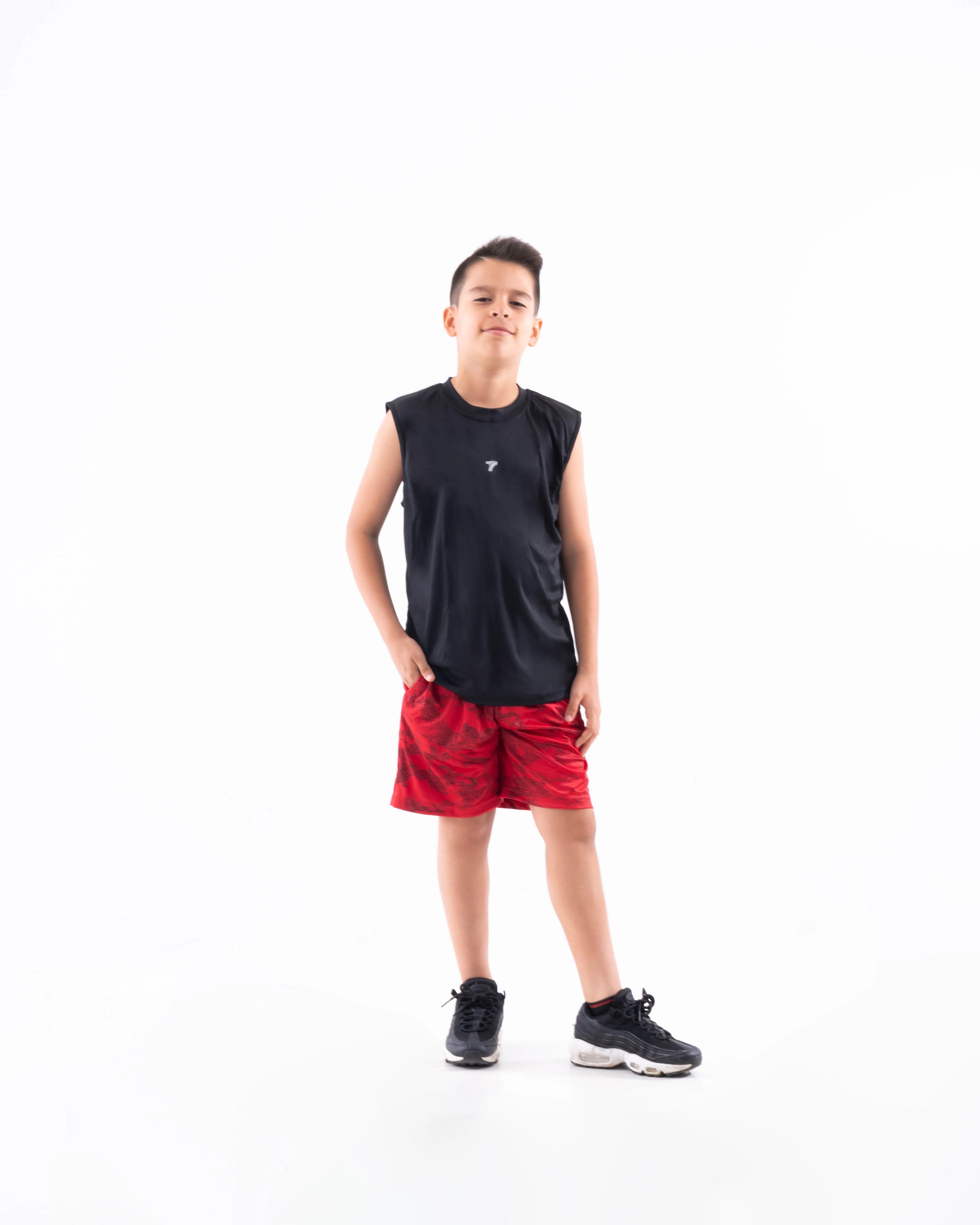 PANTALONETA BUZZ  SUBLIMADA - COO102