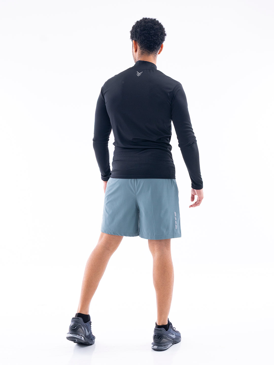 Pantaloneta Deportiva de Hombre Nitro-Fit M2 - Verde Oliva Medio