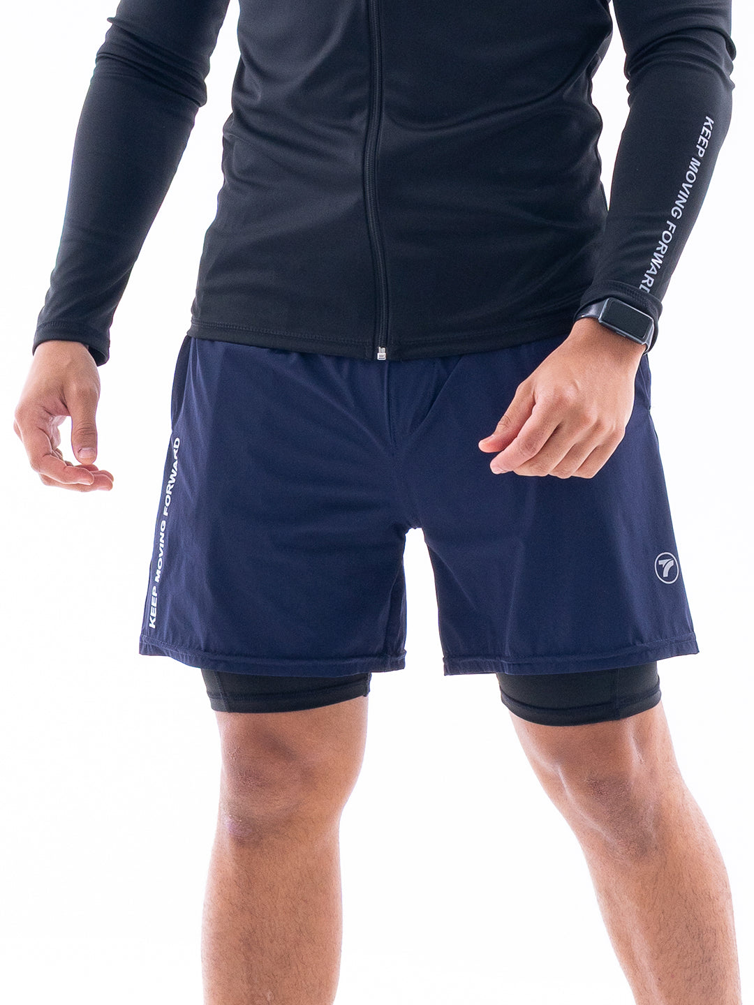 Pantaloneta Deportiva de Hombre Nitro-Fit M1 - Azul Turqui