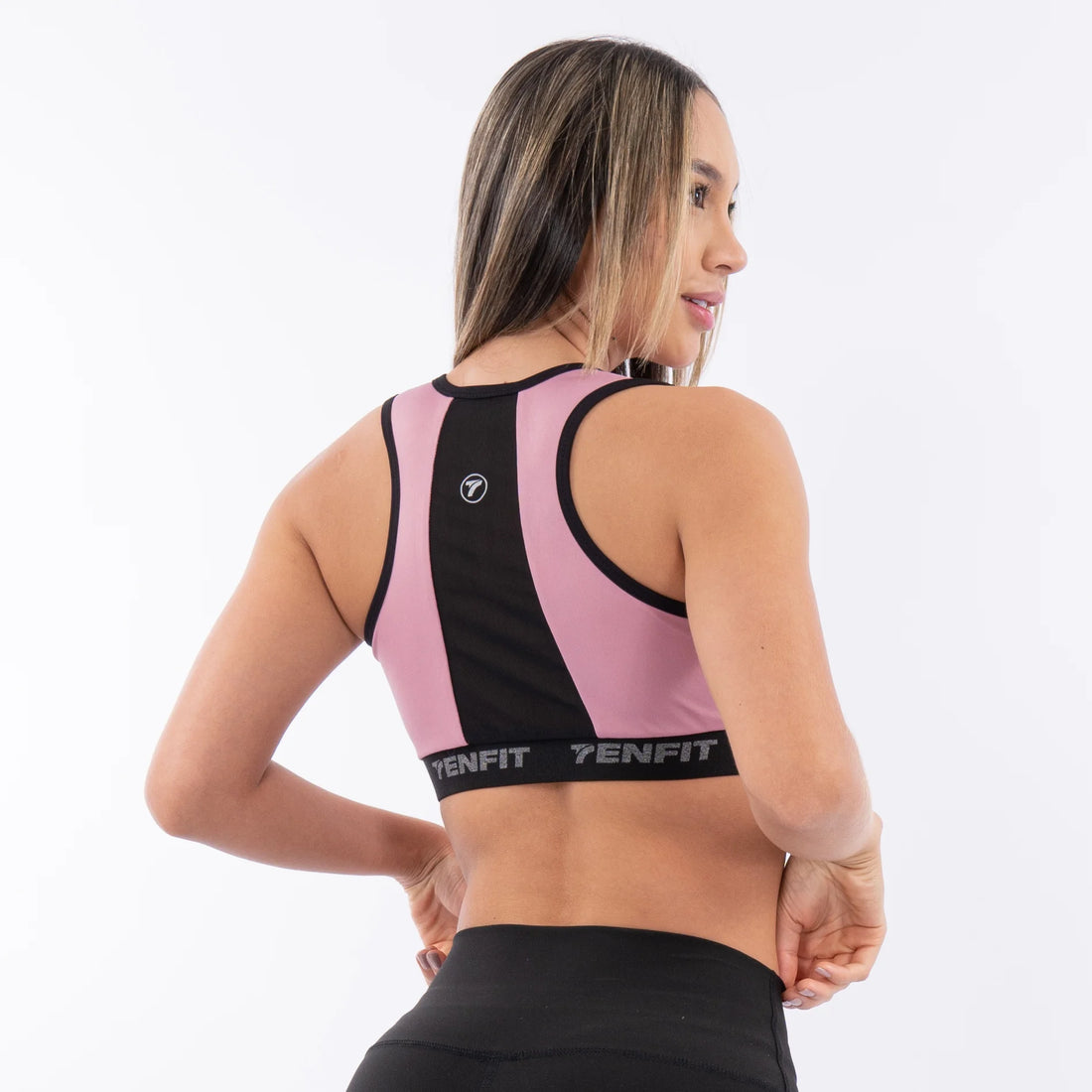 TOP PAULA- ROSA CREPE