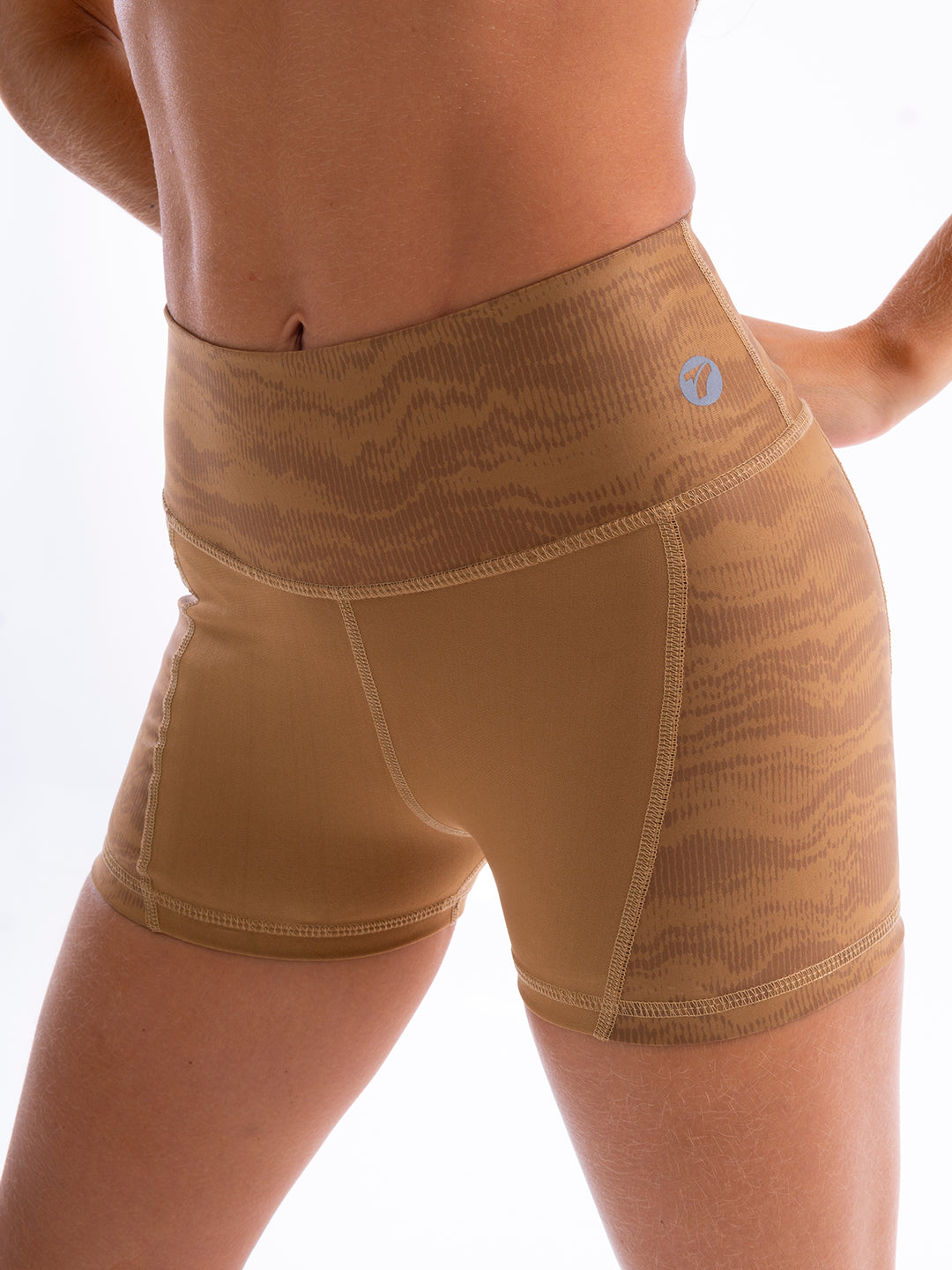 SHORT CHIC C002 - CAQUI OSCURO