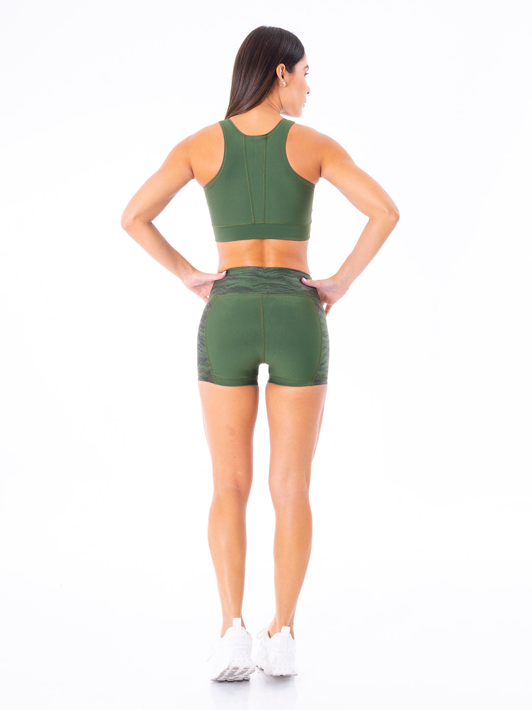 SHORT CHIC C002 - VERDE MILITAR