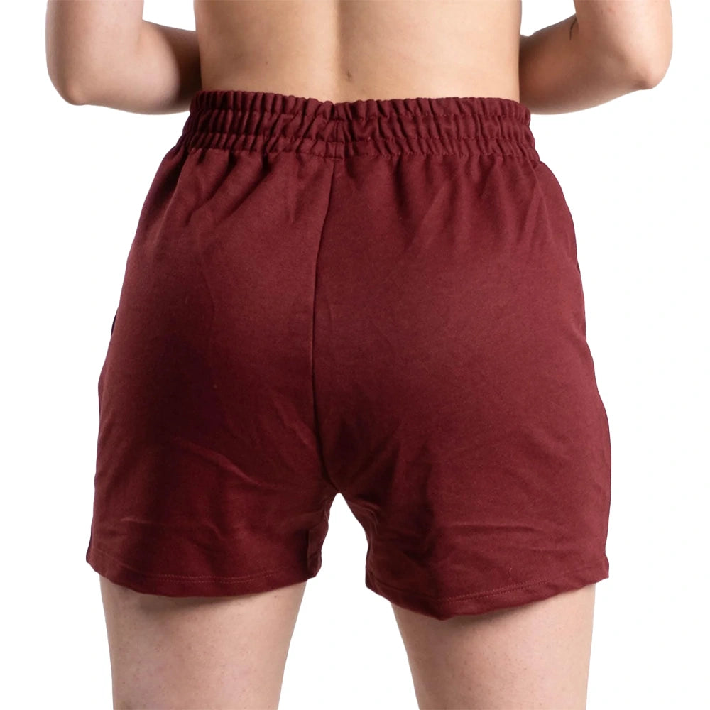 PANTALONETA SHARON BURDA-VINOTINTO OSCURO