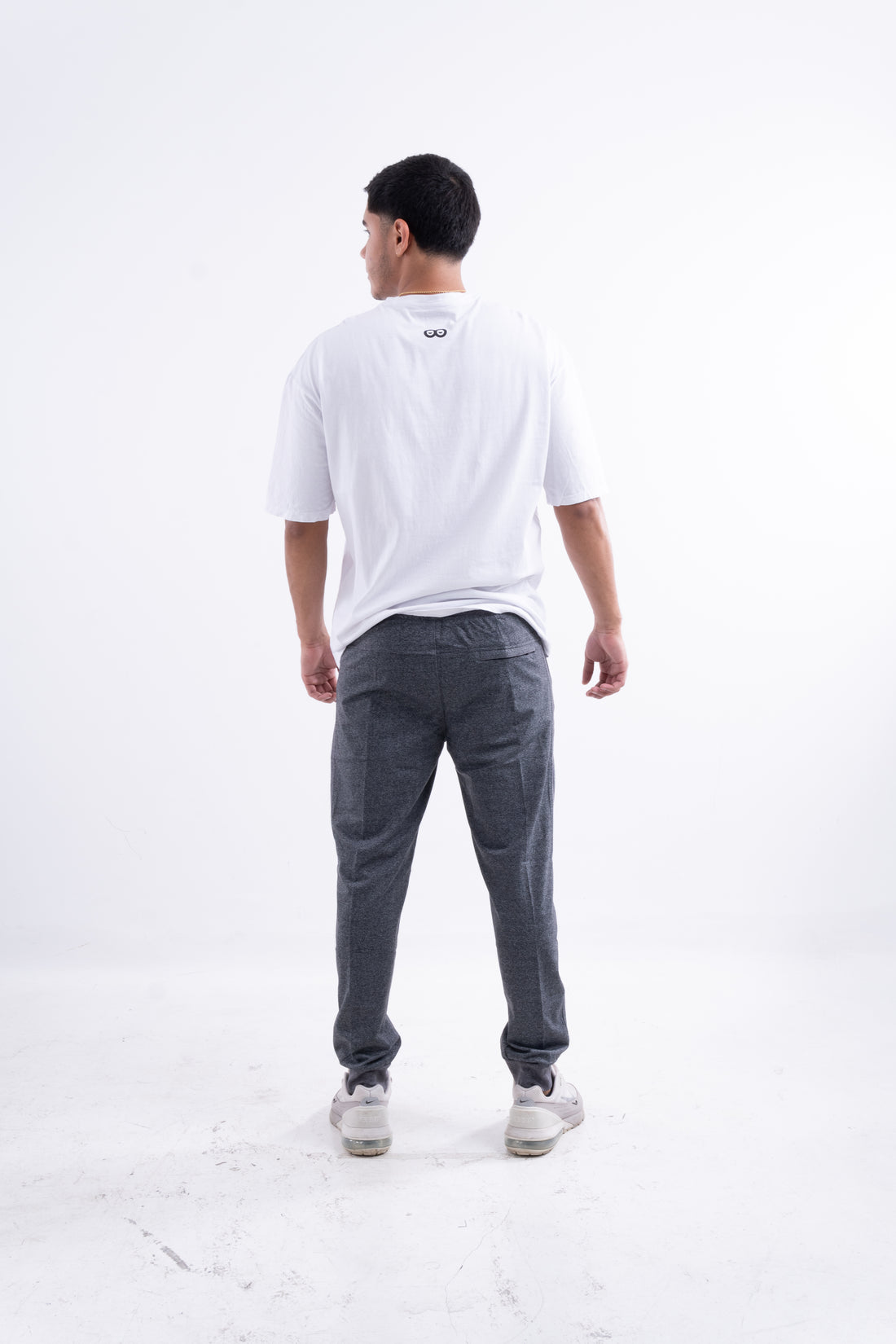 JOGGER SEAN - GRIS JASPE OSCURO