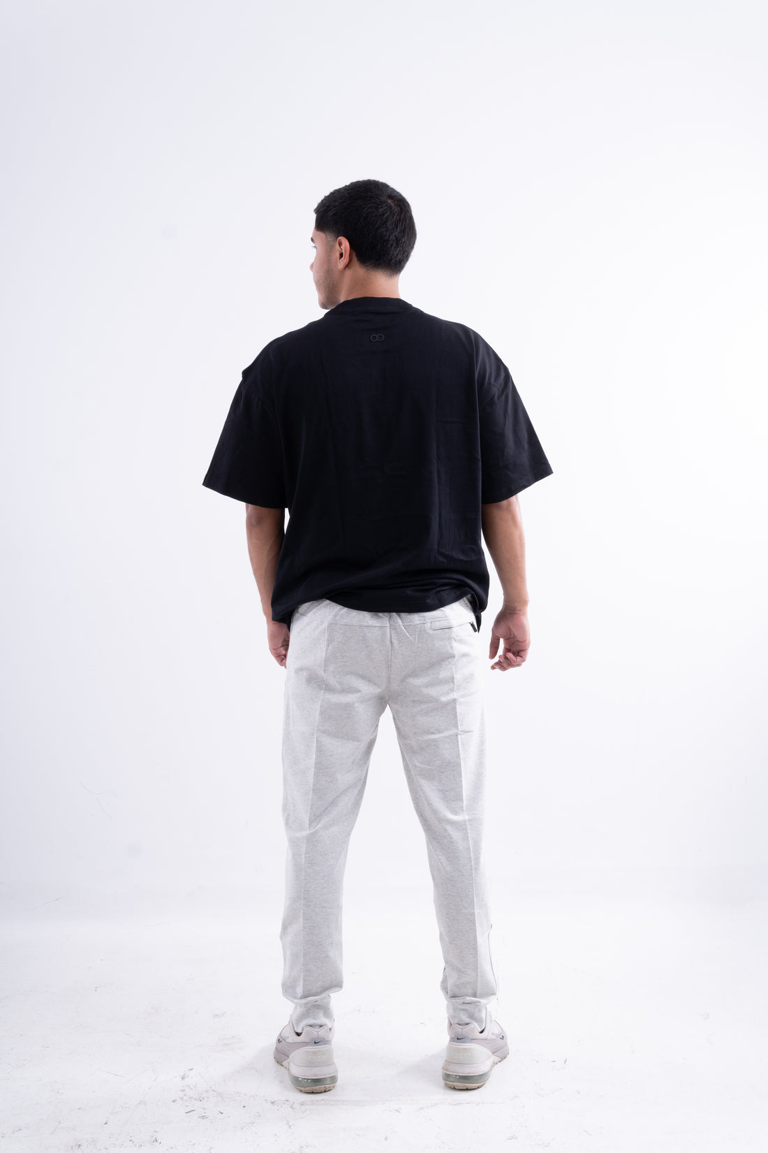 JOGGER SEAN - GRIS JASPE CLARO